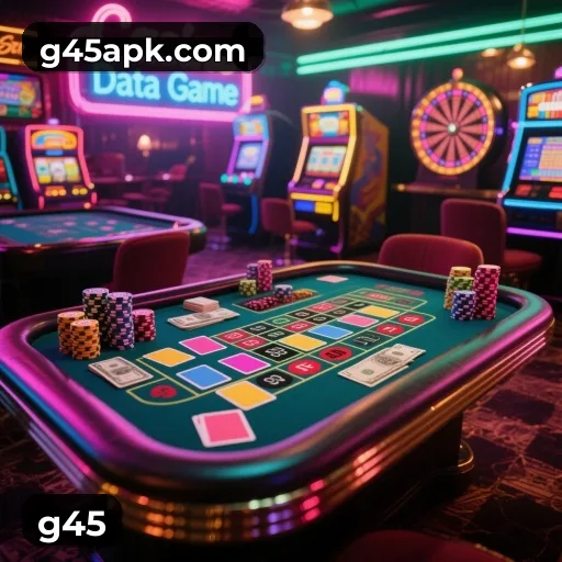 Vantagens App g45