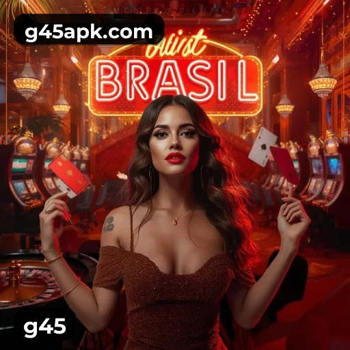 Aplicativo móvel g45 para iOS e Android