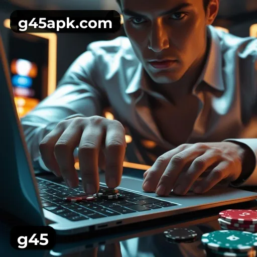 Aplicativo móvel g45 para iOS e Android