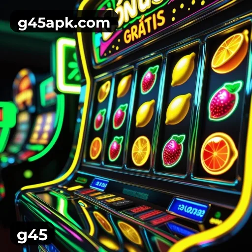 Slots em destaque g45