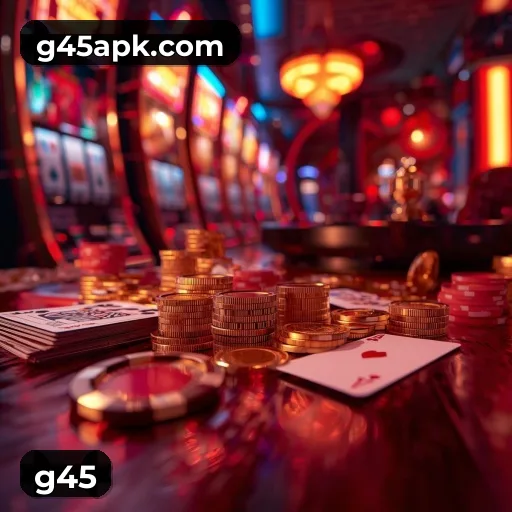 Slots mobile g45